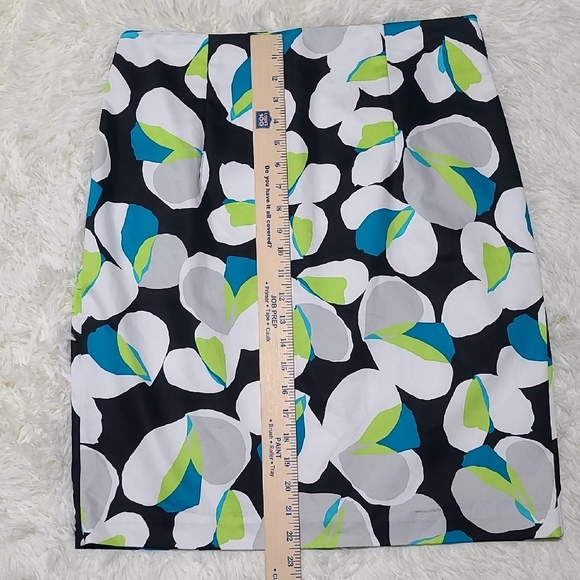 WORTHINGTON Women's Floral Patterned Pencil Skirt -Size‎ 12 - Picture 5 of 12